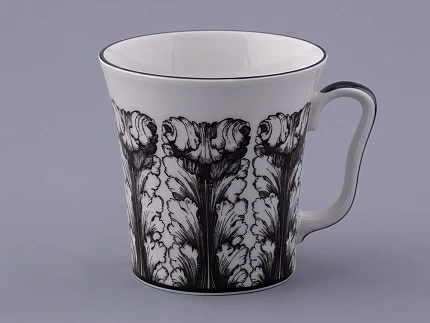 Бокал форма Ленинградский, рисунок Сысоев. Волшебный сад, арт 80.44706.00.1