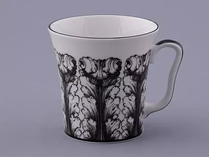 Бокал форма Ленинградский, рисунок Сысоев. Волшебный сад, арт 80.44706.00.1