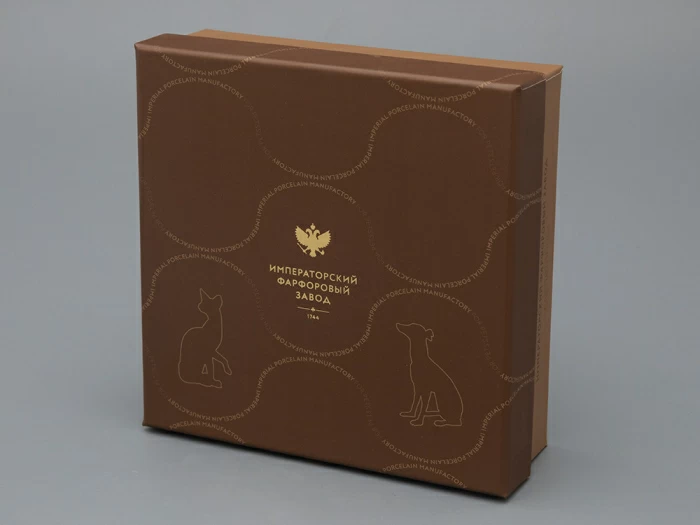 Миска для домашних животных в подарочной упаковке, рисунок Бельведер, арт 81.34253.00.1, 