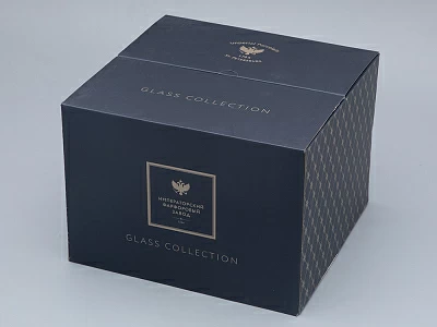 Набор (4 бокала для мартини) 150 мл Кобальтовая сетка арт. 14.11002.07