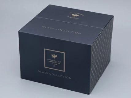 Набор (4 бокала для мартини) 150 мл Кобальтовая сетка арт. 14.11002.07, 