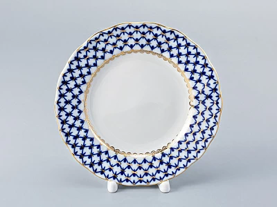 Тарелка Тюльпан Кобальтовая сетка 200 мм арт. 80.50060.00.1