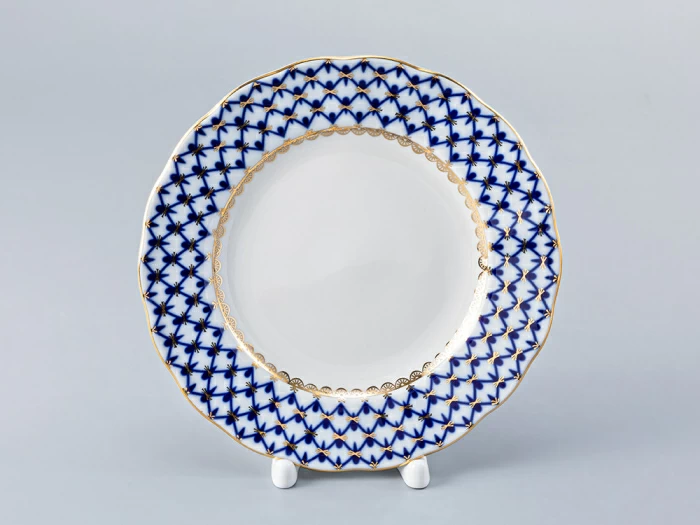 Тарелка Тюльпан Кобальтовая сетка 200 мм арт. 80.50060.00.1, 