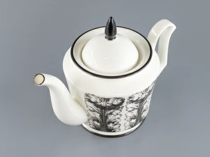 Подарочный набор чайник форма Юлия рисунок Сысоев. Волшебный сад I арт. 81.30910.00.1, 