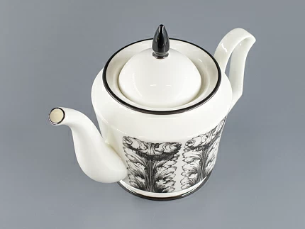 Подарочный набор чайник форма Юлия рисунок Сысоев. Волшебный сад I арт. 81.30910.00.1