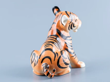 Скульптура Тигренок арт. 82.00981.00.1,  Скульптура Тигренок арт. 82.00981.00.1,