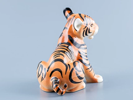 Скульптура Тигренок арт. 82.00981.00.1 Скульптура Тигренок арт. 82.00981.00.1