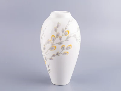 Ваза форма Фрезия рисунок День счастья арт. 80.81337.00.1