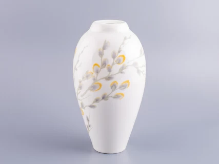 Ваза форма Фрезия рисунок День счастья арт. 80.81337.00.1, 