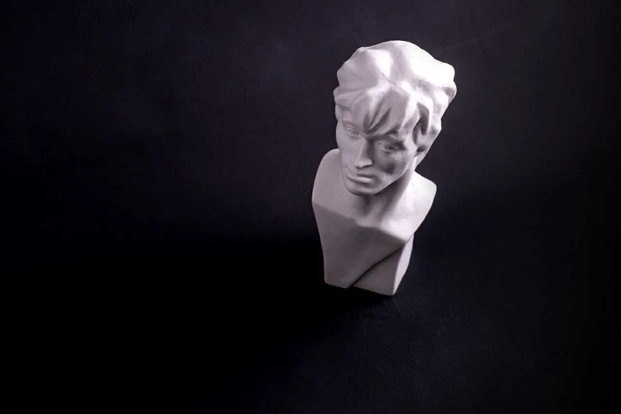 Скульптура Бюст Виктор Цой, арт 40.00763.00.1, 