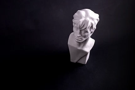 Скульптура Бюст Виктор Цой, арт 40.00763.00.1