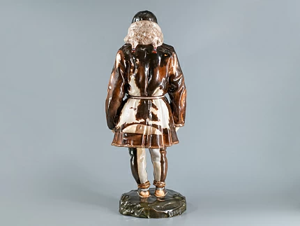 Скульптура Народности России Чукча арт. 82.76799.00.1