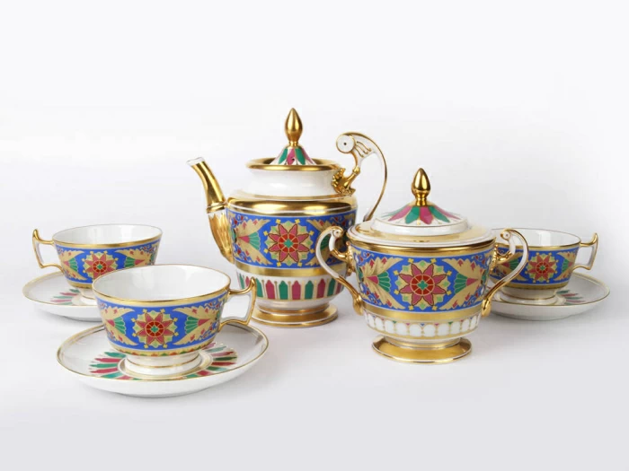 Сервиз чайный Александрия Готический, 6 персон 14 предметов, арт. 81.19315.00.1, 