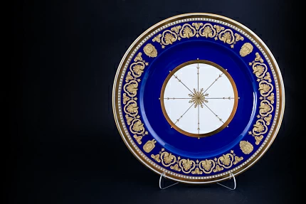 Блюдо Gloria на форме Европейская 2 арт 60.13027.00.5