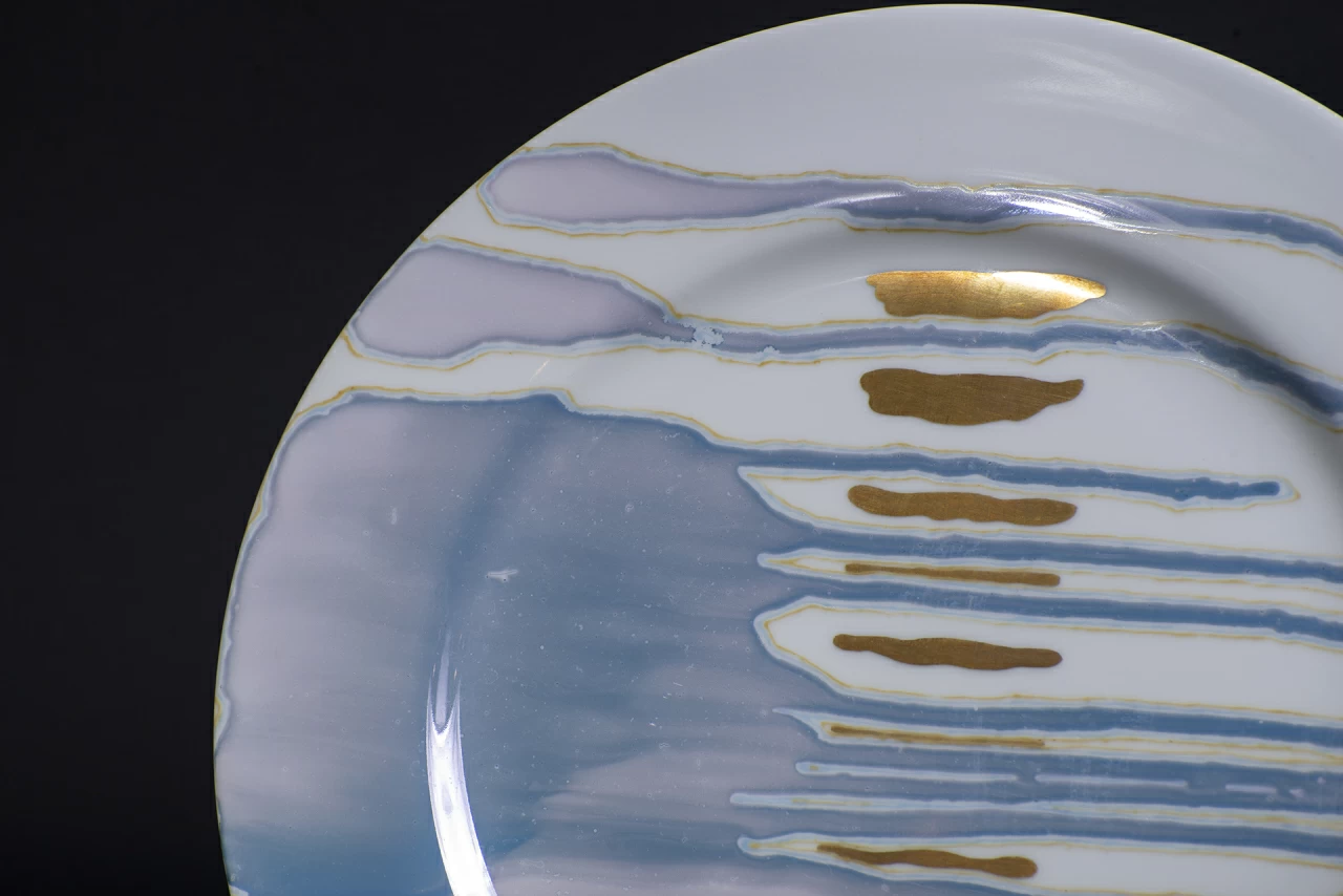 Тарелка Таяние 300 мм на форме Европейская арт 60.14107.00.1, 