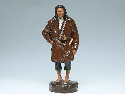 Скульптура Народности России, Остяк арт. 82.93097.00.1