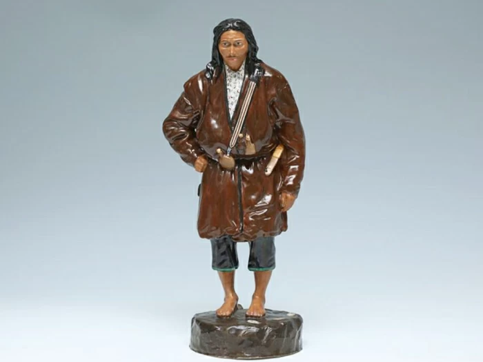 Скульптура Народности России, Остяк арт. 82.93097.00.1, 