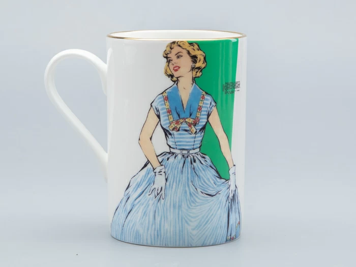 Бокал 400 мл форма Идиллия рисунок Конкурсные модели Катерина арт. 80.43673.00.1, 