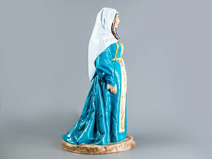 Скульптура Народности России Грузинская женщина арт. 82.82748.00.1