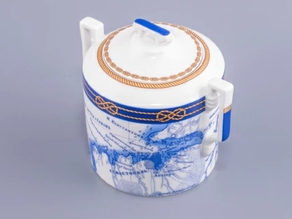 Сахарница Гербовая Кают-компания, арт 80.83446.00.1,  Сахарница Гербовая Кают-компания, арт 80.83446.00.1,