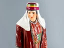 Скульптура Народности России Курдская женщина арт. 82.69850.00.1, Скульптура Народности России Курдская женщина арт. 82.69850.00.1,