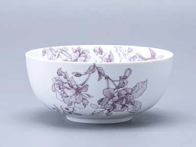 Салатник 160 мм форма Восточная Рисунок Monplaisir Violet, арт. 80.48341.00.1 Салатник 160 мм форма Восточная Рисунок Monplaisir Violet, арт. 80.48341.00.1