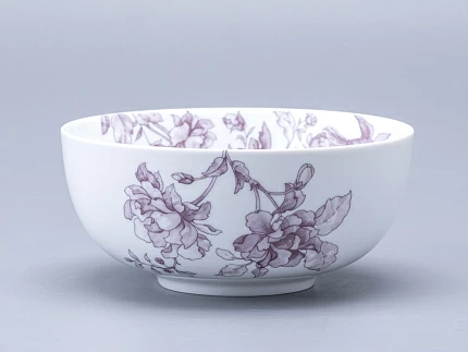 Салатник 160 мм форма Восточная Рисунок Monplaisir Violet, арт. 80.48341.00.1