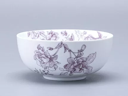 Салатник 160 мм форма Восточная Рисунок Monplaisir Violet, арт. 80.48341.00.1