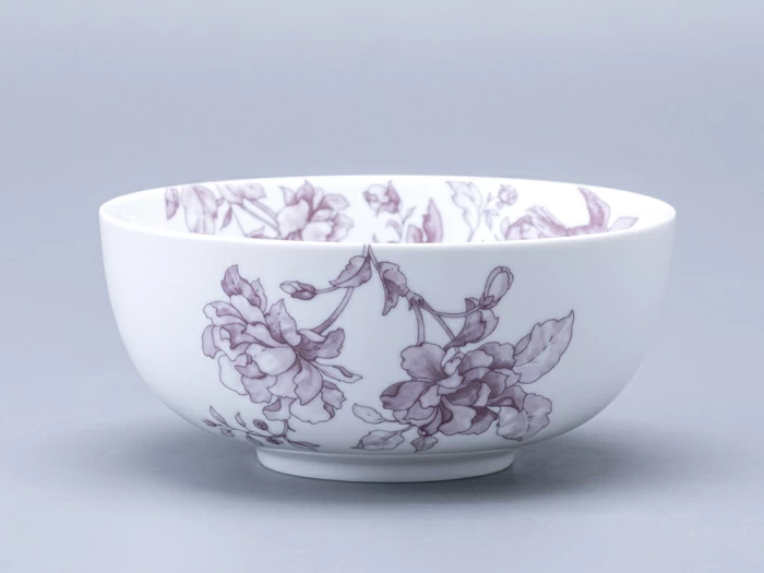 Салатник 160 мм форма Восточная Рисунок Monplaisir Violet, арт. 80.48341.00.1, 