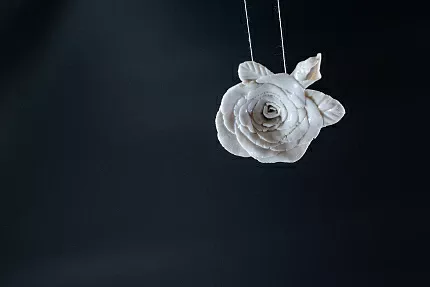 Подвеска Розочка с бутоном, арт 60.09499.00.1