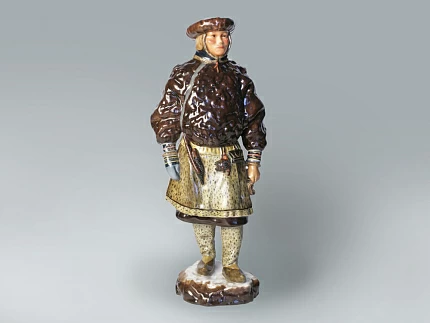 Скульптура Народности России Гиляк арт. 82.76984.00.1