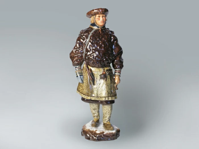 Скульптура Народности России Гиляк арт. 82.76984.00.1, 