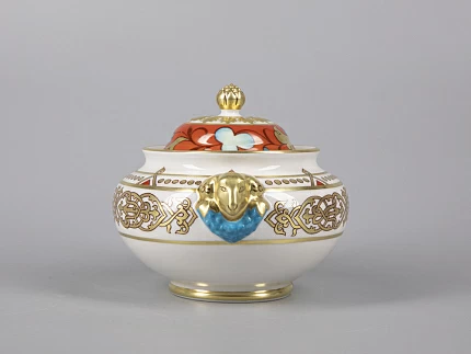 Сервиз чайный форма Александр III рисунок Русский, 6 персон 15 предметов арт. 81.30144.00.1