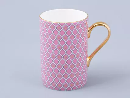 Бокал 400 мл форма Идиллия рисунок Астра 2, арт. 80.47277.00.1, 