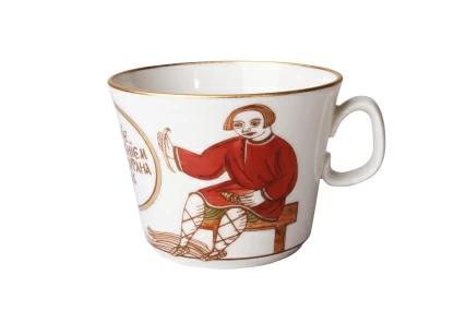 Сервиз чайный форма Молодежная рисунок Милый, 6 персон 20 предметов арт. 81.16629.00.1, 