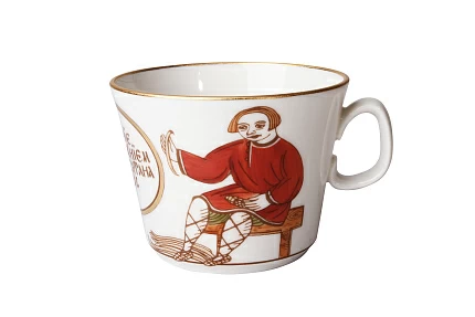 Сервиз чайный форма Молодежная рисунок Милый, 6 персон 20 предметов арт. 81.16629.00.1