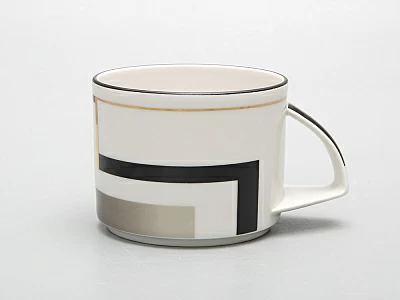 Сервиз чайный форма Баланс рисунок Проект, 6 персон 14 предметов арт. 81.28760.00.1