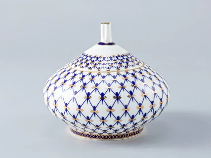 Сахарница Купольная "Кобальтовая сетка" 300 мл арт.  80.72837.00.1, 