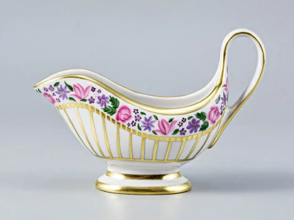 Соусник 100 мл форма Александрия рисунок Воспоминание арт. 80.58182.00.1, 