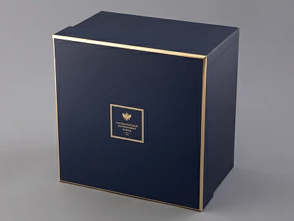 Скульптура форма Кобра, большой размер, в подарочной упаковке, рисунок Белый, арт. 81.33373.00.1 Скульптура форма Кобра, большой размер, в подарочной упаковке, рисунок Белый, арт. 81.33373.00.1