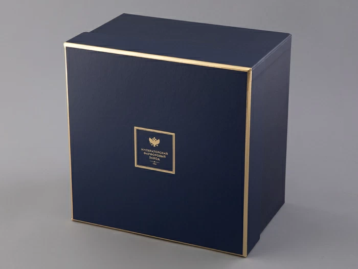 Скульптура форма Кобра, большой размер, в подарочной упаковке, рисунок Белый, арт. 81.33373.00.1, 