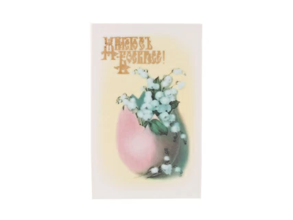 Пласт декоративный 70*100 форма Прямоугольная рисунок Ландыши арт. 80.99304.00.1, 