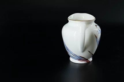 Сливочник Любимые цветы модерна на форме Весенняя, арт 60.14790.00.1