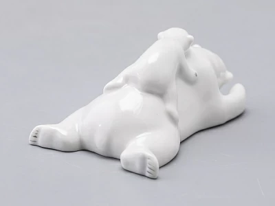 Скульптура Медведица с медвежонком малый размер арт. 82.75065.00.1