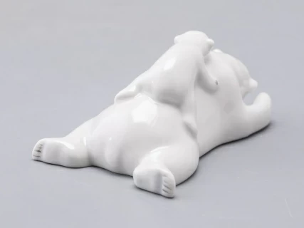 Скульптура Медведица с медвежонком малый размер арт. 82.75065.00.1, 