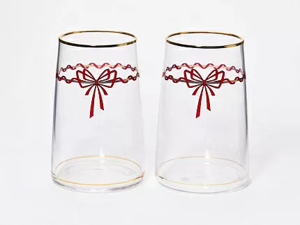 Набор из 2-х стаканов 500 мл, в подарочной упаковке, рисунок Календа, арт 14.11463.07