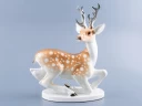 Скульптура Лань с рогами арт. 82.00993.00.1, 