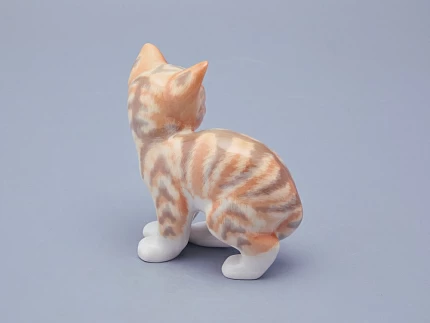 Скульптура Кошка рыжая арт. 82.44488.00.1