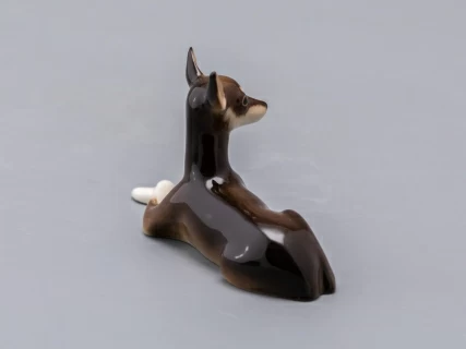 Скульптура Русский той-терьер Мио арт. 82.83021.00.1, 