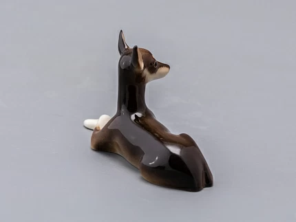 Скульптура Русский той-терьер Мио арт. 82.83021.00.1